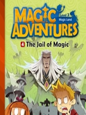 cover image of The Jail of Magic